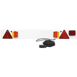 Anhängerleuchte Rot 115x6x14 cm 12V LED Leuchtmittel