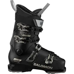 SALOMON Damen Ski-Schuhe ALP. BOOTS S/PRO SUPRA, Black/Light Bronze Met./Light Bronz, 24