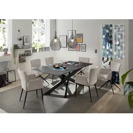 Set One by Musterring 2er-Set set one by Musterring Stuhl El Paso Stoff Beige