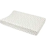 Meyco Baby Wickelauflagenbezug Jersey - 50x70cm - Spannbetttuch Wickelunterlage - 100% Baumwolle - Oeko Tex zertifiziert - weich & hautfreundlich - waschmaschinenfest - Mini Panther - Zartrosa