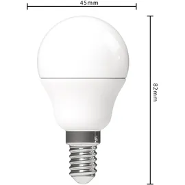 Shada LED-Leuchtmittel 0620109 4,9 W E14 warmweiß 1 St.