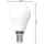 Shada LED-Leuchtmittel 0620109 4,9 W E14 warmweiß 1 St.
