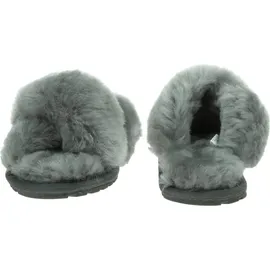 Emu Australia Hausschuhe Slipper Mayberry (100% Schaffell) charcoalgrau Damen