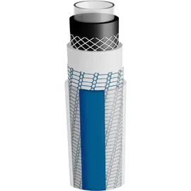agaplast Hoppy Pro Gartenschlauch 50 m 3/4" blau