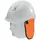 Uvex Nackenschutz orange 9790075