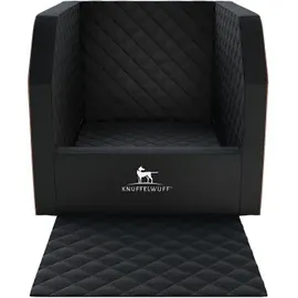 Knuffelwuff Cargo 60 x 78 x 50 cm Schwarz