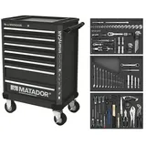 Matador Werkstattwagen Ratio smartyCAR  (L x B x H: 78,5 x 47 x 103 cm, Anzahl Schubladen: 7 Stk.)