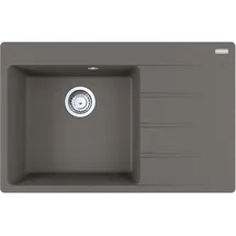 Franke Centro CNG 611-78A links Einbauspüle steingrau Excenterbetätigung 780 x 500 mm