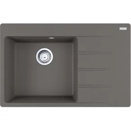 Franke Centro CNG 611-78A links Einbauspüle steingrau Excenterbetätigung 780 x 500 mm
