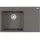 Franke Centro CNG 611-78A links Einbauspüle steingrau Excenterbetätigung 780 x 500 mm