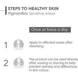 Bioderma Pigmentbio Sensitive Areas Creme