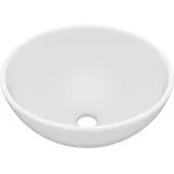vidaXL Luxus-Waschbecken Rund 32,5 x 14 cm