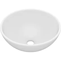 vidaXL Luxus-Waschbecken Rund 32,5 x 14 cm