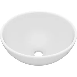 vidaXL Luxus-Waschbecken Rund 32,5 x 14 cm