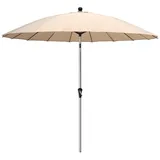 Sonnenschirm Pesaro sand beige Ø 300 cm 255