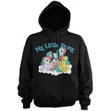 My Little Pony Hoodie Schwarz XXL