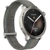 Amazfit Balance sunset grey Nylonarmband grau