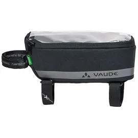 Vaude Top Tube Phone Bag schwarz/grau
