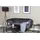 VCM Nice Sofa 3-Sitzer velour grau