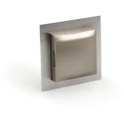 Naber 7053138, Mira ES1 mit Blende, Edelstahl, Deckel edelstahlfarbig