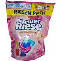 1x Weißer Riese Color Caps Trio Aromatherapie Good Mood Orchidee 120 WL (2x60WL)