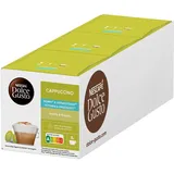 NESCAFÉ DOLCE GUSTO Cappuccino ungesüßt Kaffeekapseln 3er Pack (3 x 8 Portionen)