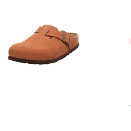 Birkenstock Boston Nubukleder geölt schmal light brown 45