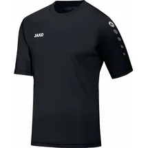 Jako Team Trikot kurzarm schwarz 3XL