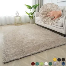 Bruno Banani Dana Teppich 300 x 400 cm Beige