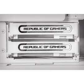 Asus ROG HYPERION White GR701 RGB E-ATX Big-Tower Gaming Gehäuse mit Glasfenster