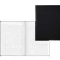 KÖNIG & EBHARDT Notizbuch 8655226 DIN A4 96Bl kar. schwarz