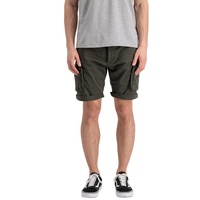 Alpha Industries Crew Short«, Short für Herren greyblack,