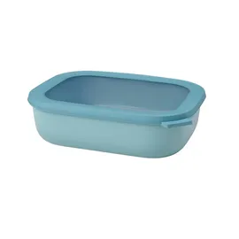 Mepal Cirqula rechteckig nordic green 2 l