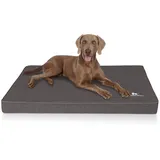 Knuffelwuff Hundematte Nantucket XXXL 135 x 90 cm Anthrazit
