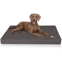 Knuffelwuff Hundematte Nantucket XXXL 135 x 90 cm Anthrazit