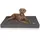 Knuffelwuff Hundematte Nantucket XXXL 135 x 90 cm Anthrazit
