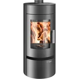 Haas+Sohn | Kaminofen UPPSALA III EASY 209.15, anthrazit/schwarz | 6 kW