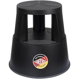 Wedo Rollhocker SuperStep schwarz Kunststoff