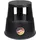 Wedo Rollhocker SuperStep schwarz Kunststoff