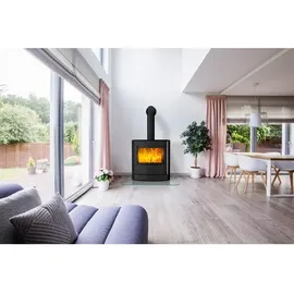 FIREPLACE Adamis Stahl