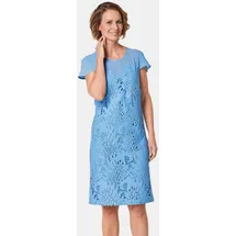 GOLDNER Abendkleid Spitzenkleid Blau 21