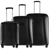 Epic GTO 5.0 Koffer-Set 3-tlg. schwarz/frozenblack