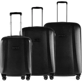 Epic GTO 5.0 Koffer-Set 3-tlg. schwarz/frozenblack