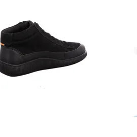 ECCO Komfort Schnürschuhe für Damen schwarz, 42 EU