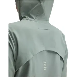 Under Armour OutRun the Storm wasserabweisende Laufjacke Damen 348 silica green/reflective XS