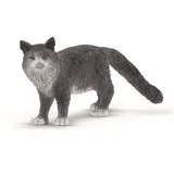 Schleich Farm World Maine-Coon-Katze 13893