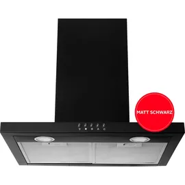 Amica KH 17803 S Inselhaube 60 cm Schwarz