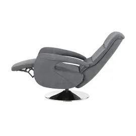 meinSofa Sessel mit Relaxfunktion Franzi-S ¦ grau