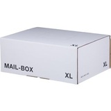 smartboxpro Mail-Box Gr. 20 Stück, weiß, Innenmaße: x x
