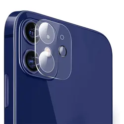 6x Kamera 9H Panzerhartglas für iPhone 12 3D KLAR ECHTES TEMPERED Panzerglas Kameraglas Kamerhartglas Kameraschutzglas